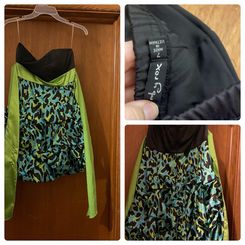 Deb Cheetah Printed Dress